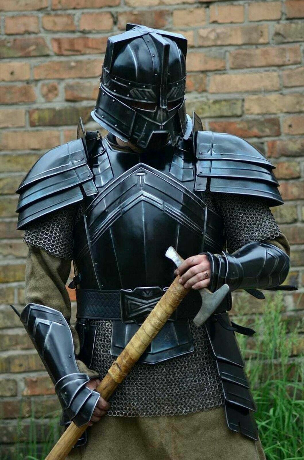 Medieval Larp Warrior Steel \