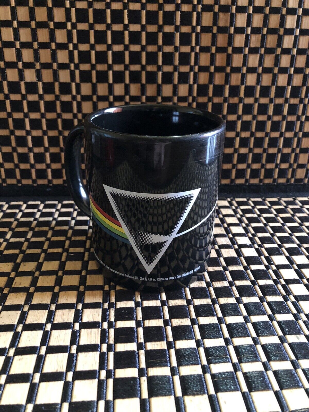 Pink Floyd Dark Side Of The Moon Coffee Mug