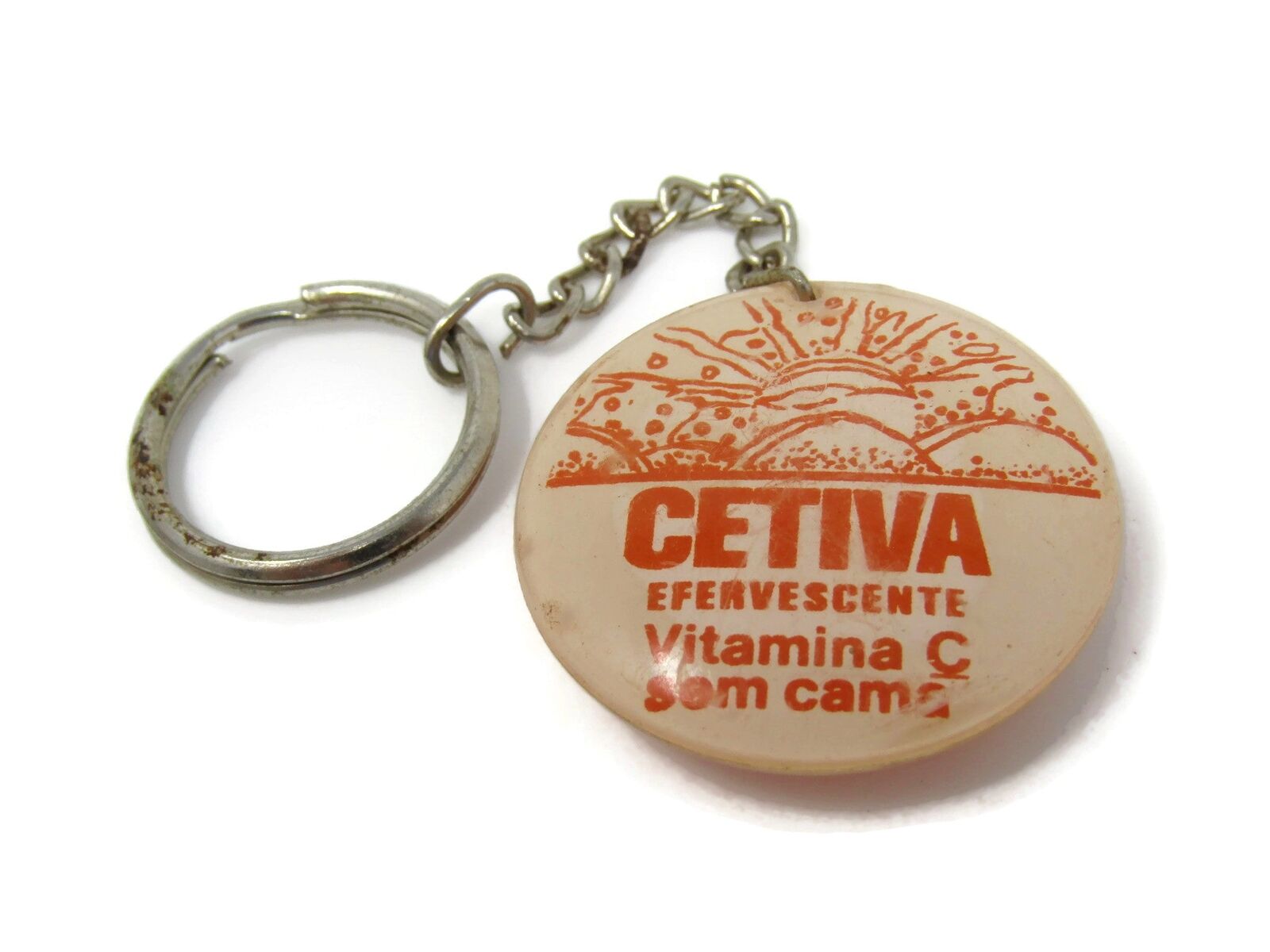 Cetiva Vitamina C Brazil Collectible Keychain Vitamin C