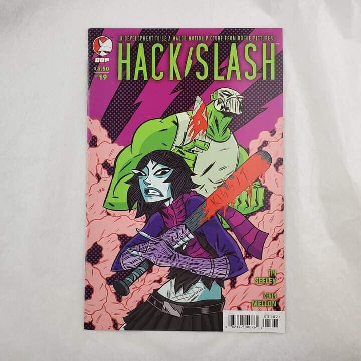 Hack/Slash #19 *Chuck BB Variant Cover 2009 Comic