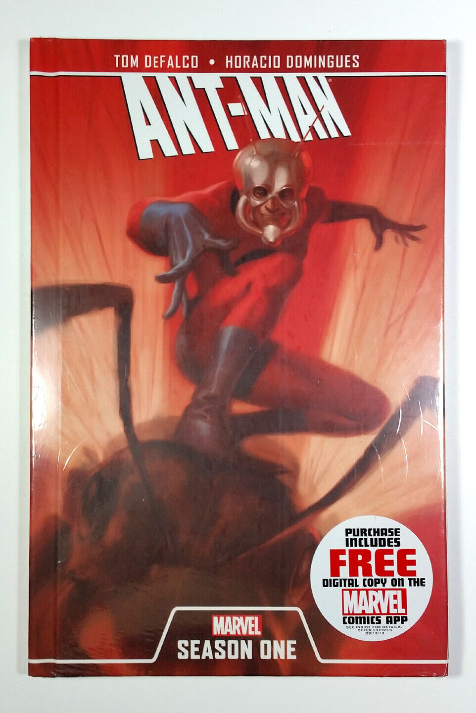 ANT-MAN Season #1 HC/SEALED (2012) Marvel Comics New