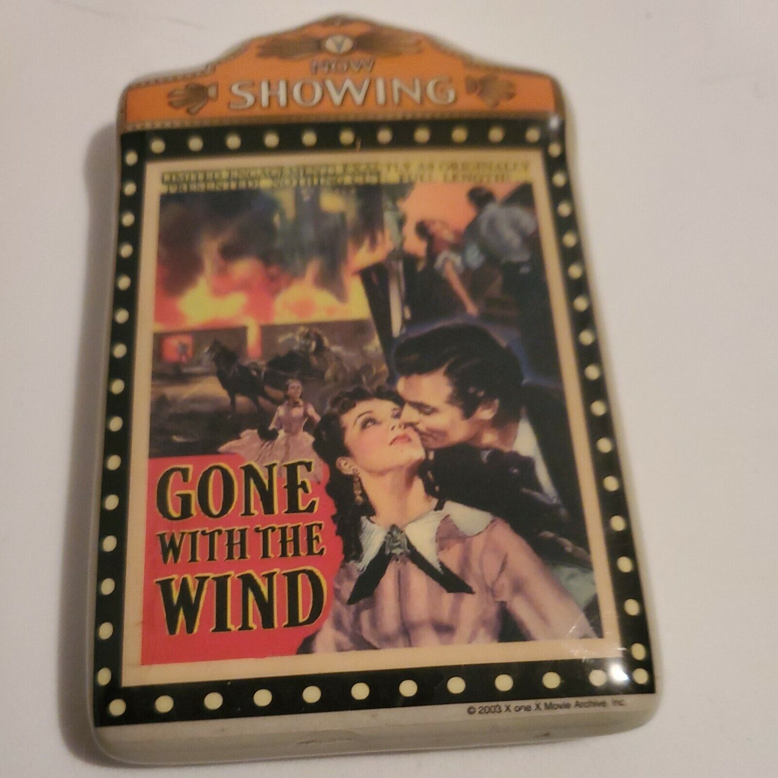 Gone With The Wind Movie Poster 2.5 \