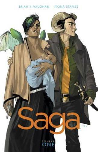 Saga, Vol. 1 - Paperback By Vaughan, Brian K - GOOD