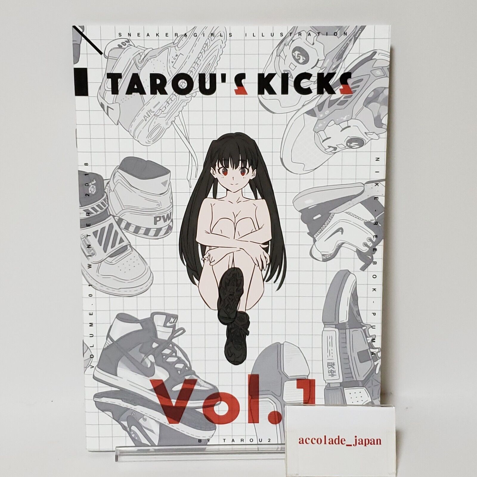Tarou's Kicks 1 Sneakers Girls tarou2 Art Book atmosphere B5/32P Doujinshi C95