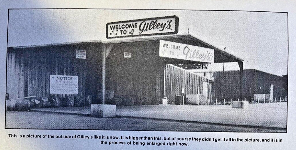 1981 Gilley\'s Place Mickey Gilley Texas
