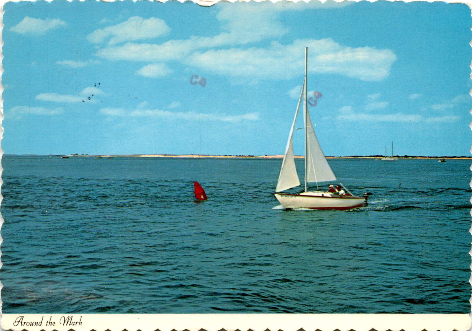 Long Beach Island, New Jersey, Donna, Georg, ocean views, warm Postcard