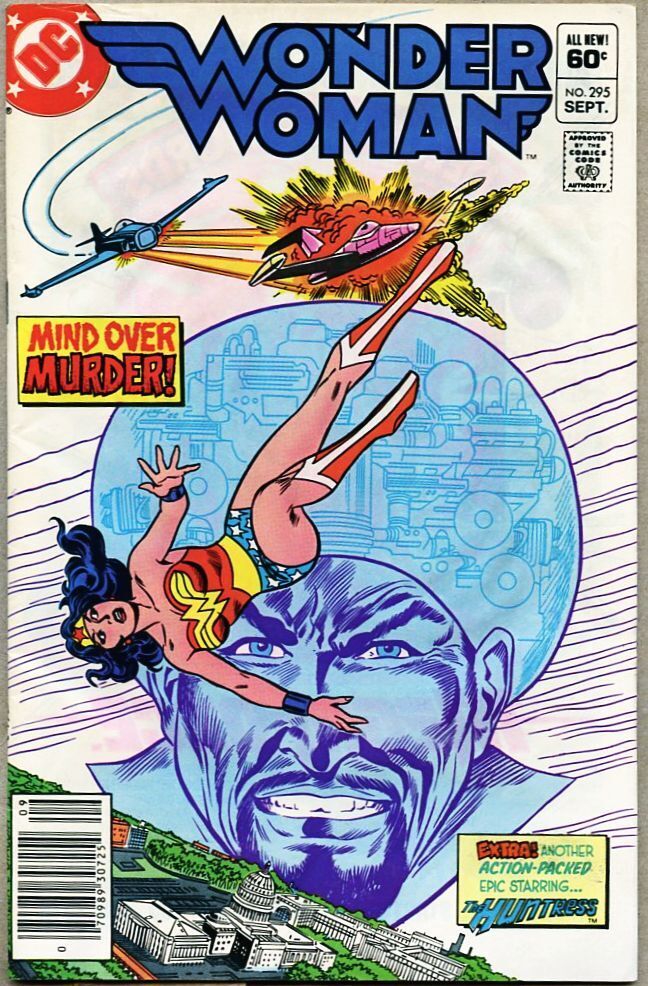 Wonder Woman #295-1982 fn 6.0 Huntress Gene Colan