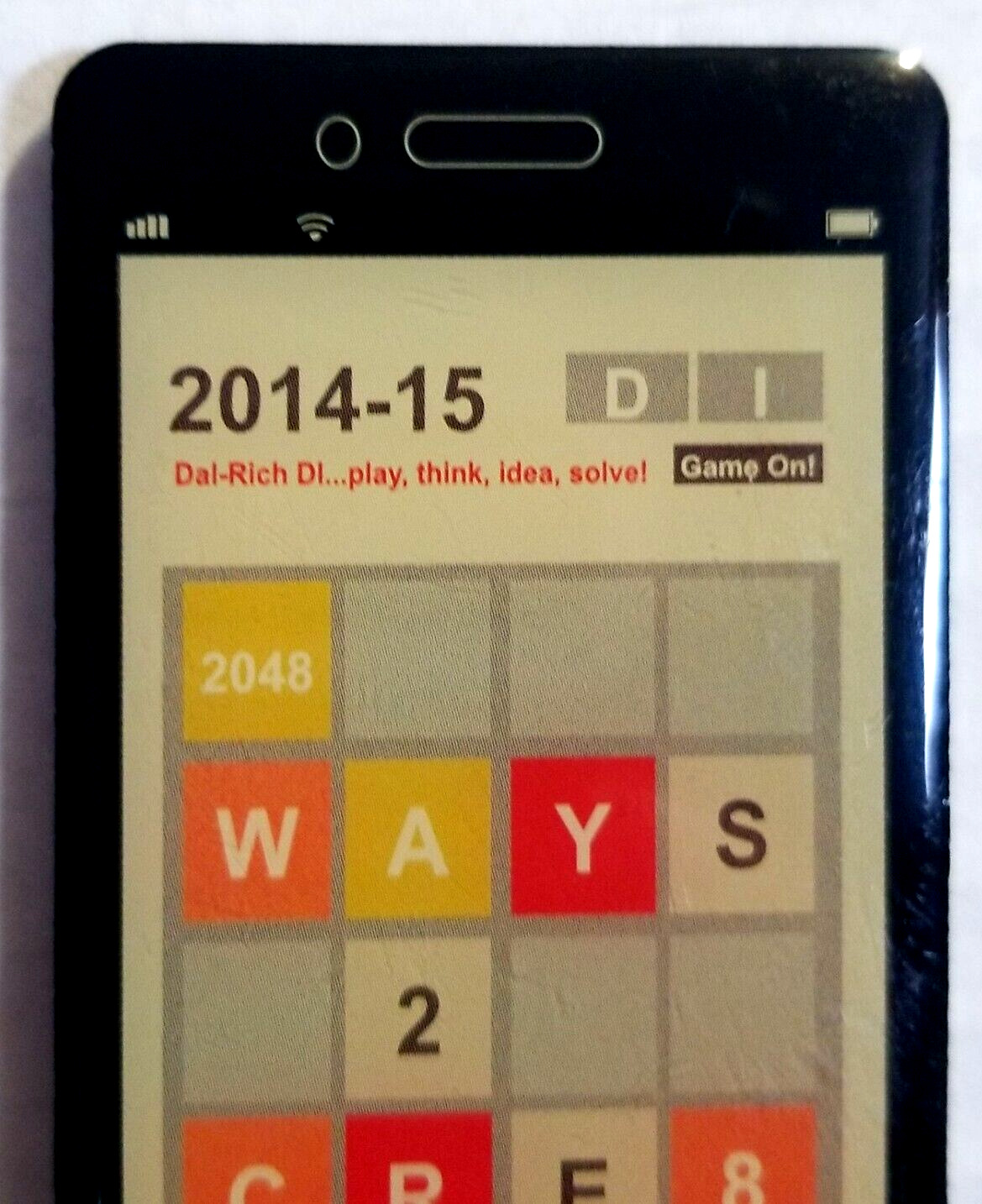 Destination Imagination Pin💥 2014-15 Cell Phone Ways 2 Cre8 DAL-RICH DI 💥OM143