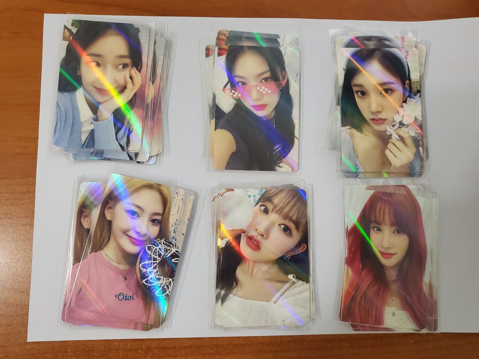 STAYC WITH-MUU Photocard Album WE NEED LOVE Official - 6 Type