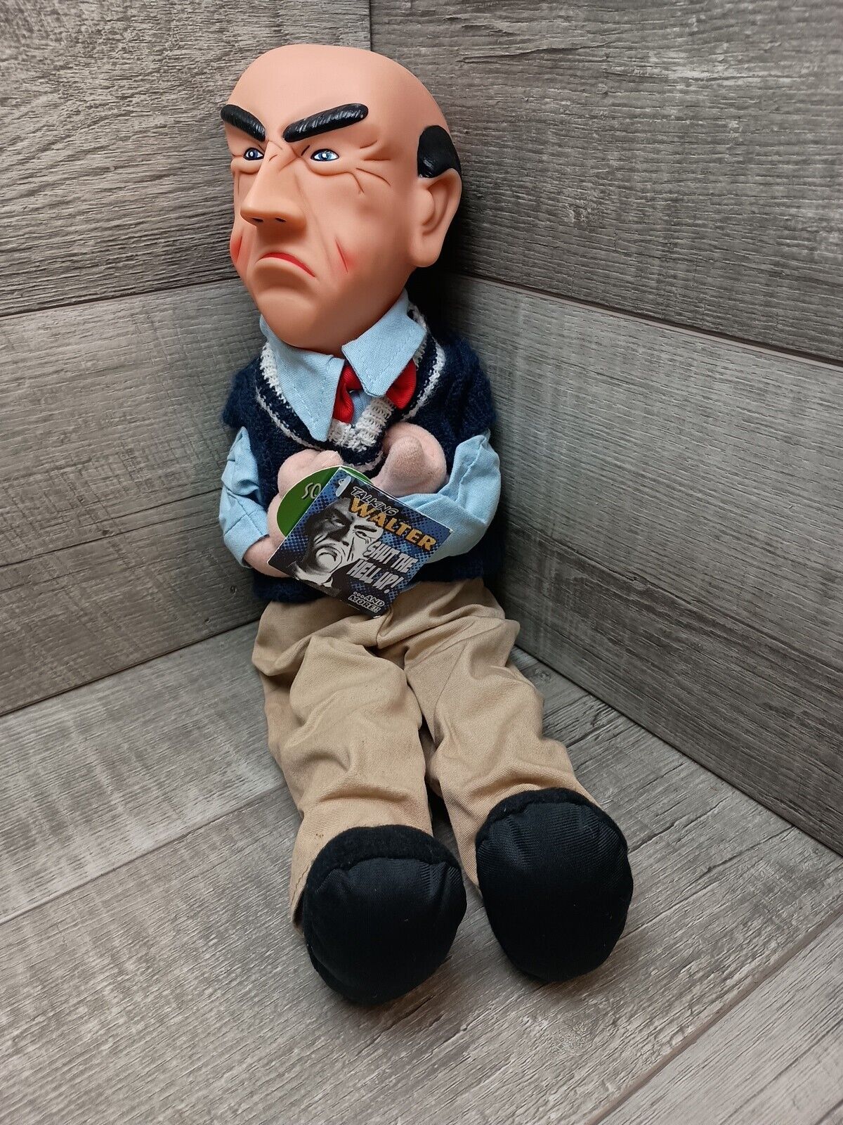 Jeff Dunham WALTER Talking Doll  With Tags