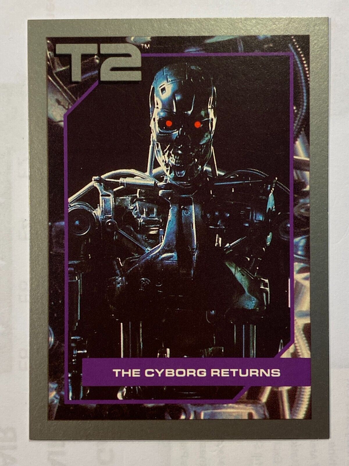 1991 Terminator 2 - T2 Judgement Day - Trading Cards - You Pick - NM