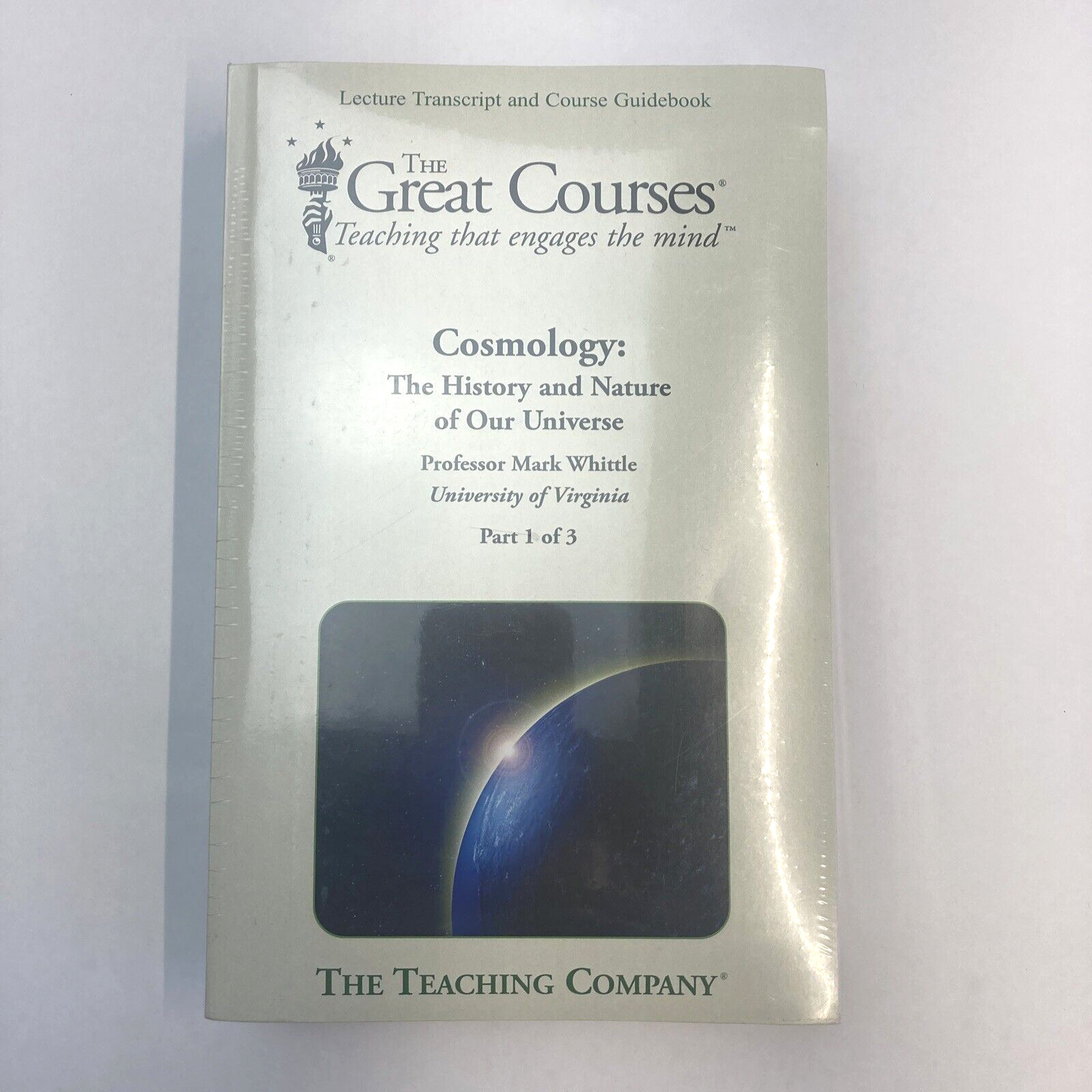 Cosmology History of Universe Great Courses Lecture Transcript&Course Guidebook