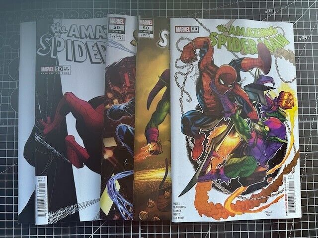 Marvel Amazing Spider-Man #50 Giant-Size A Cover + 4 Variants