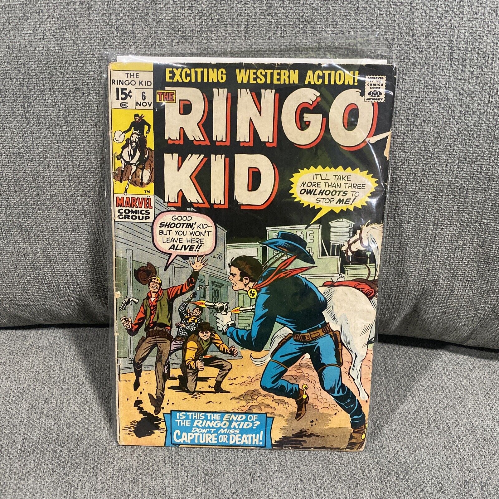 THE RINGO KID #6 CAPTURE OR DEATH?  1970