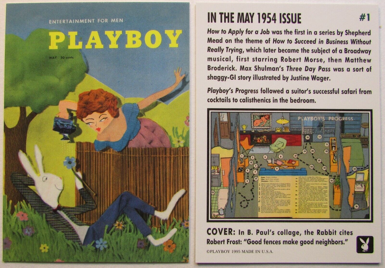 Playboy Centerfold Collector Cards May Edition sold singly you pick ADULTS ONLY
