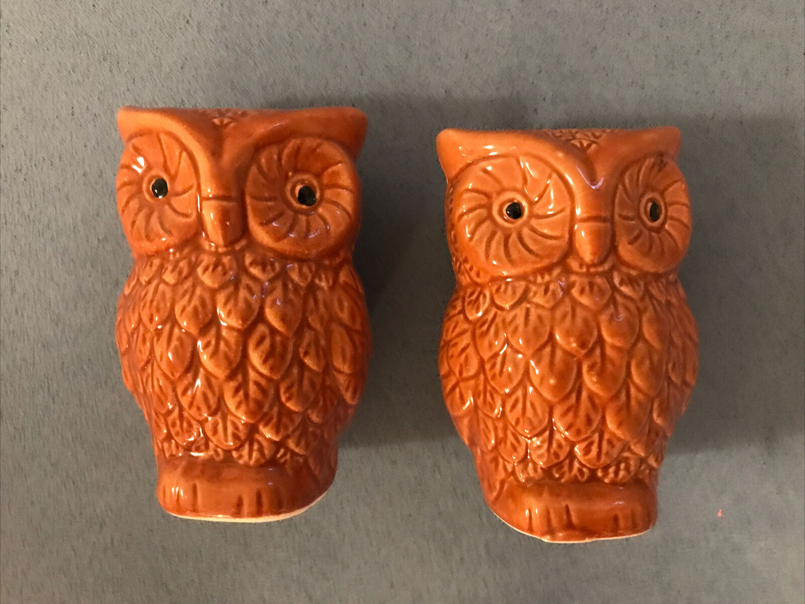 owl salt and pepper shakers From Cracker Barrel