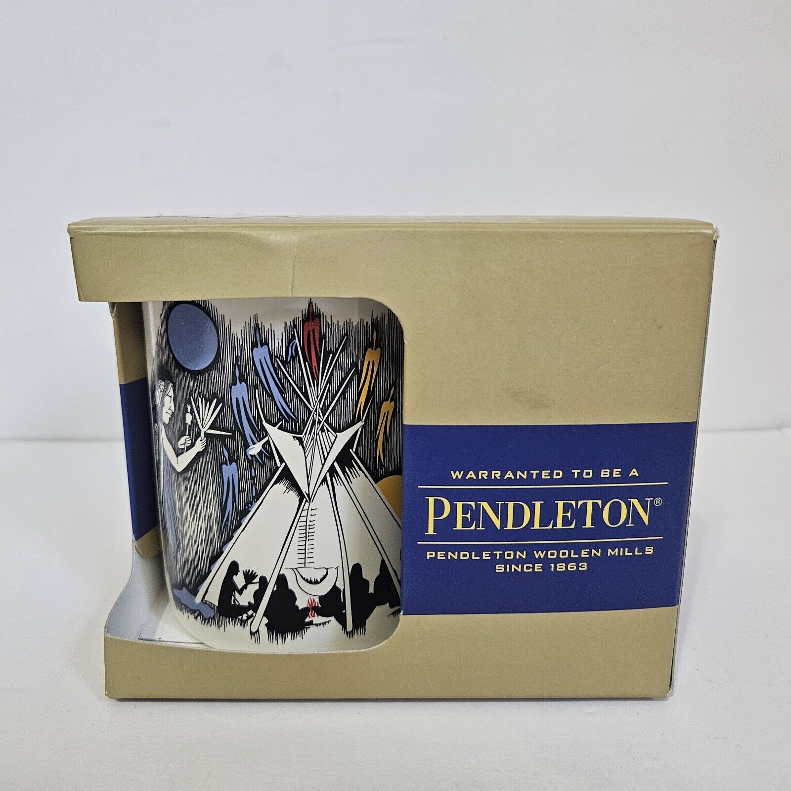 Pendleton Home Collection Legendary All Night Meeting Mug by Joseph Chamberlain