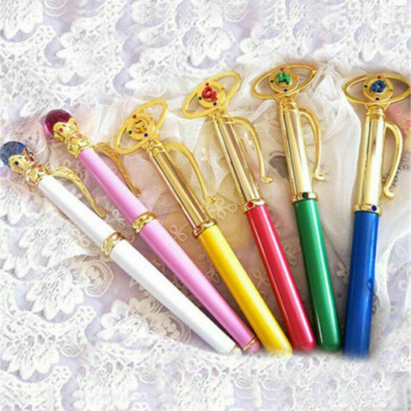 1PC Sailor Moon Venus Jupiter Mercury Mars Tsukino Usagi Fountain Pen Gift
