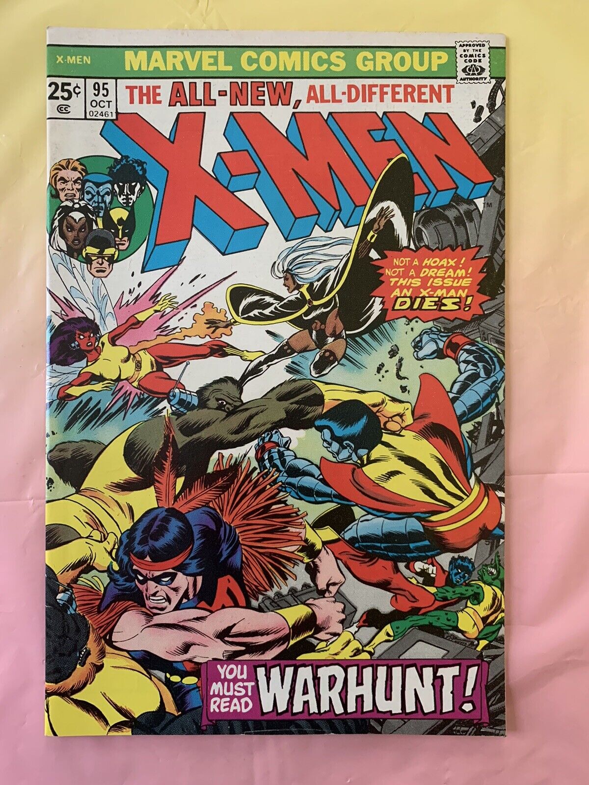 X-Men Vol. 1 #95 High Grade Key Issue April 1975 New X-Men 9.0+