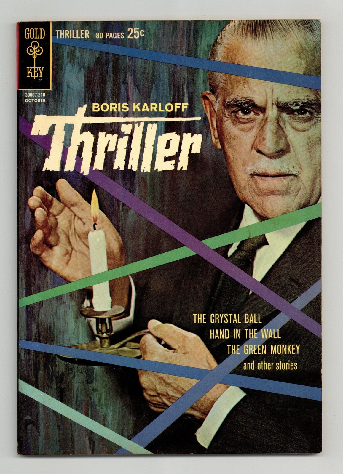 Boris Karloff Thriller #1 FN- 5.5 1962