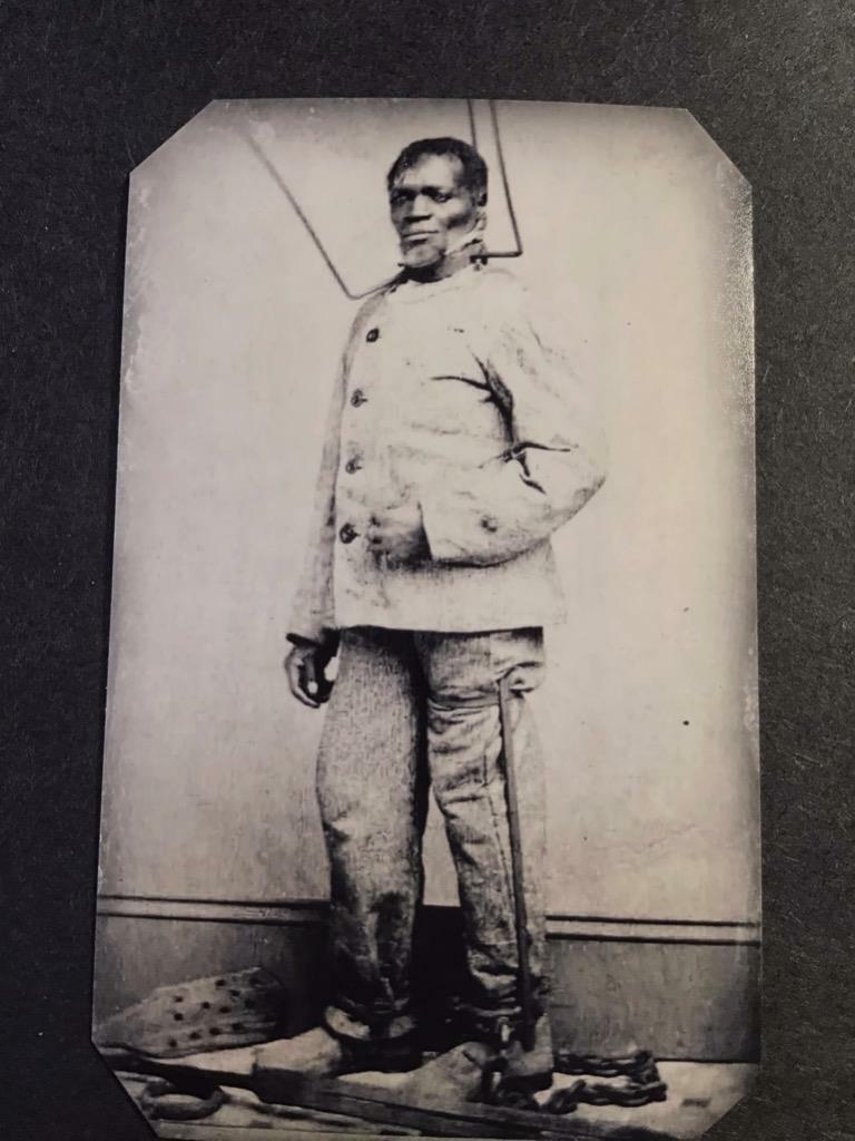 Sixth-Plate African American Slave Tintype C2356RP