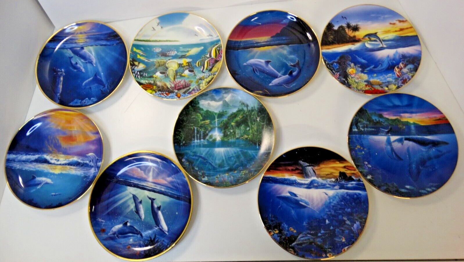 Collector Plates 8\