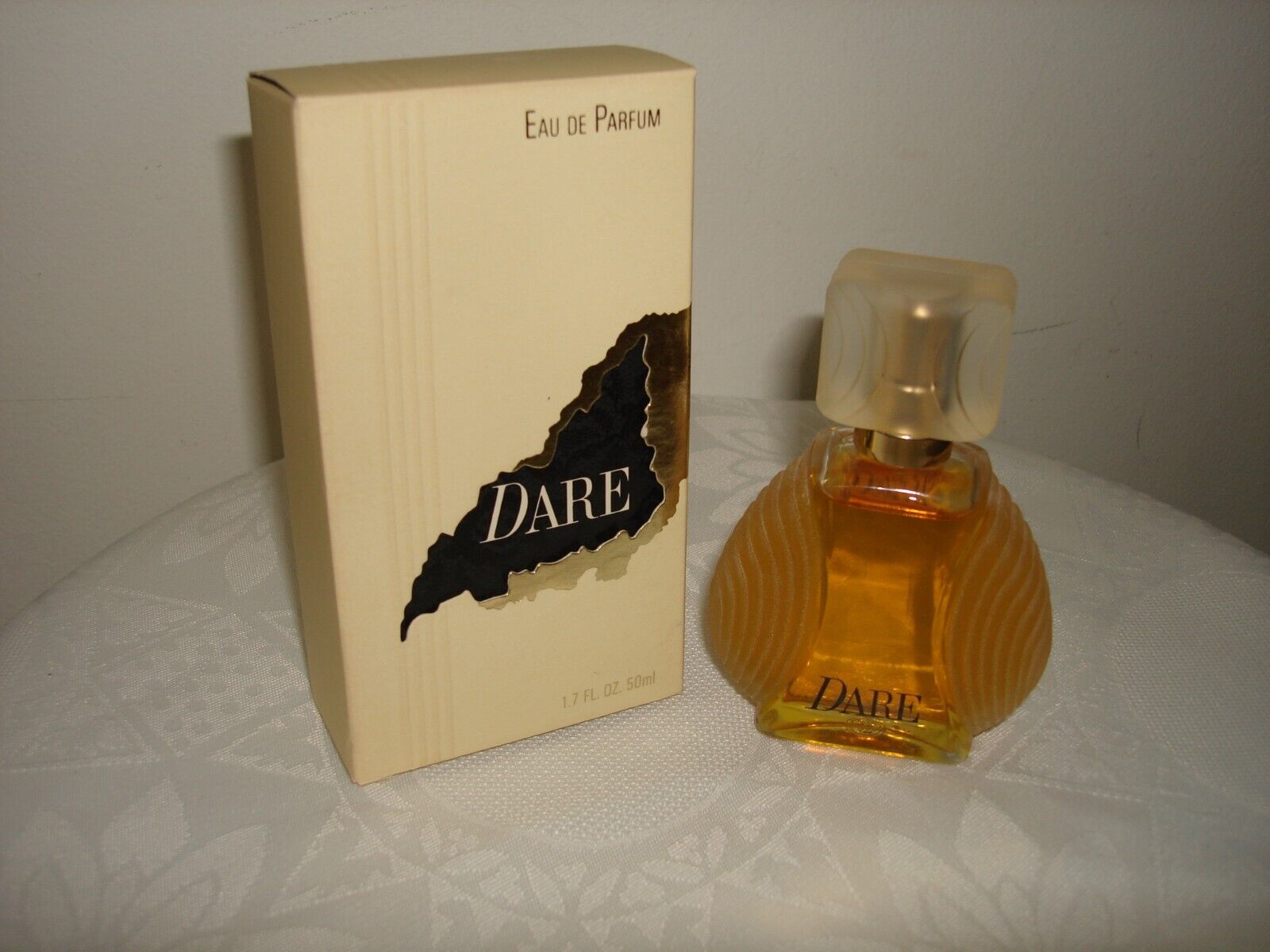 Vintage Brand New Quintessence Dare Splash Eau De Parfum 1.7 Fl Oz 50ml With Box