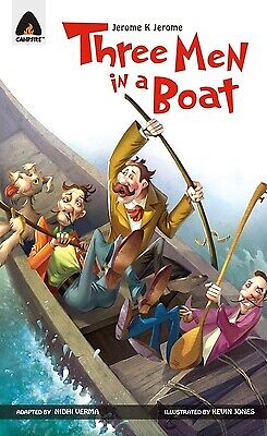 Three Men in a Boat: The Graphic Novel by Jerome, Jerome K.
