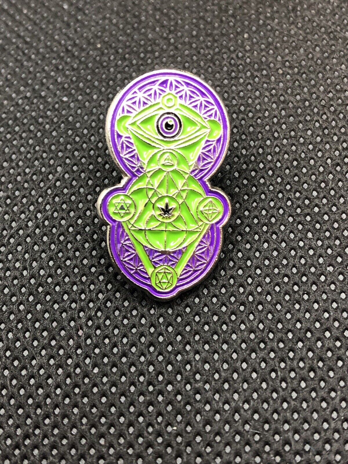 anomaly concentrates enamel pin