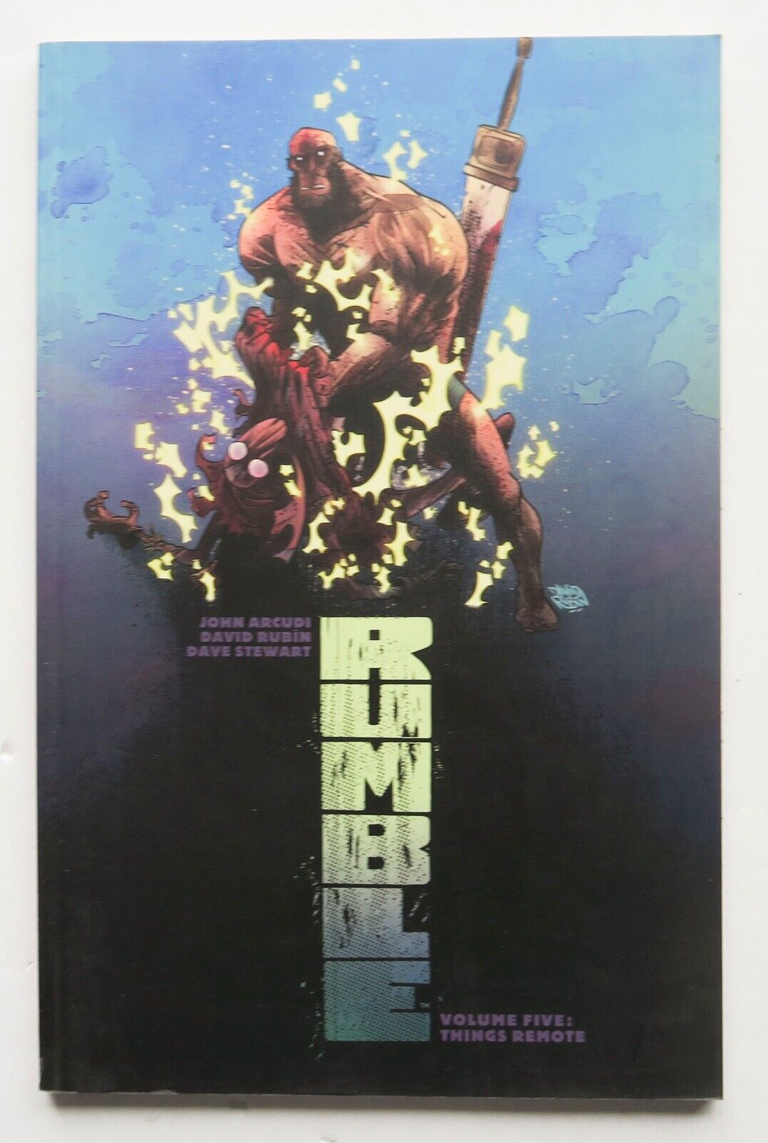Rumble Vol. 5 Things Remote Image Graphic Novel Comic Book