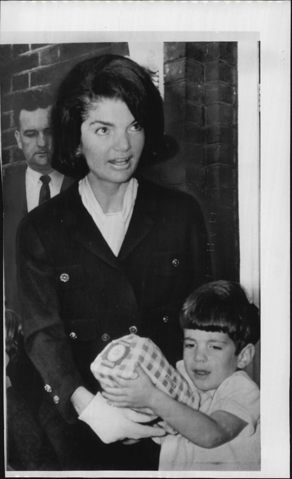 Ex First Lady Jacqueline Kennedy Lot Of 6 Press Photos