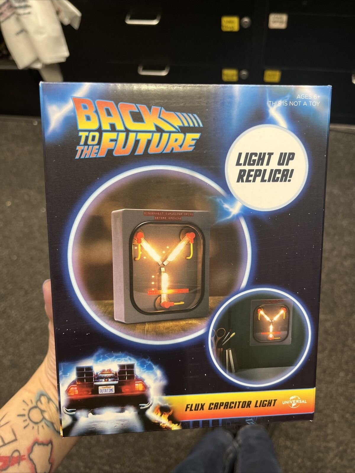 Ukonic Back to the Future Flux Capacitor Replica USB 6\