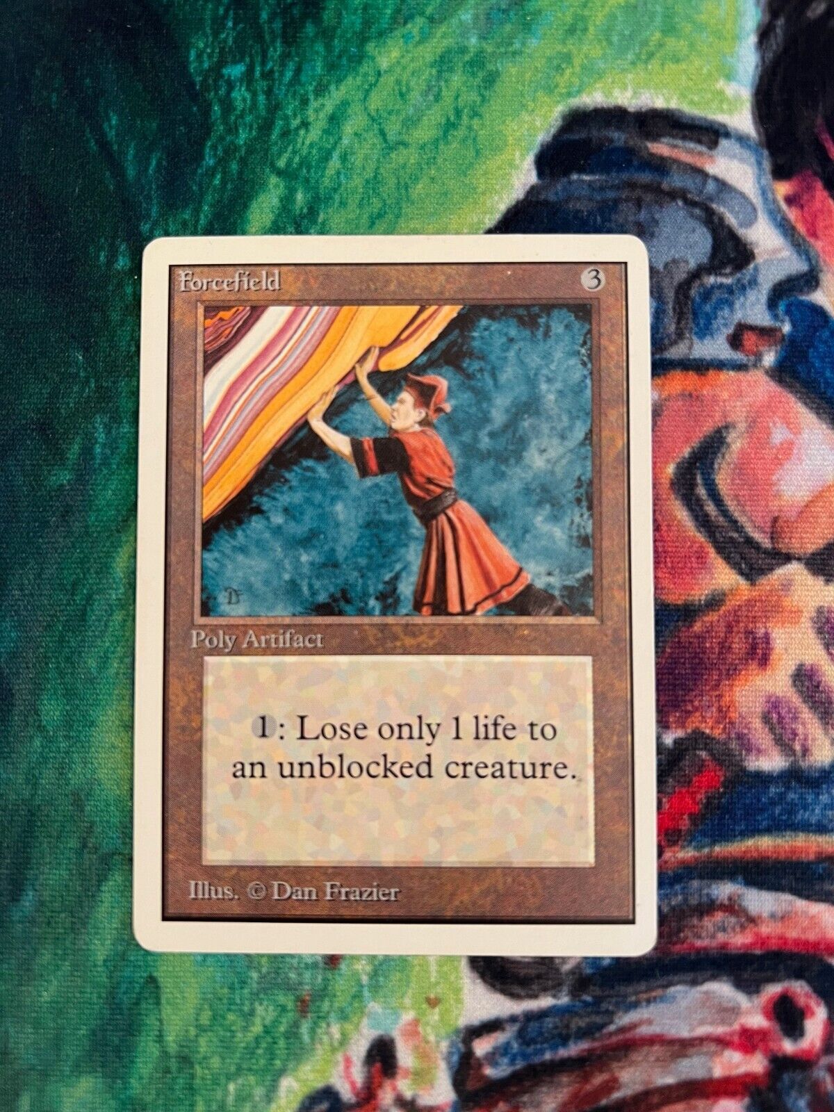 VINTAGE FORCEFIELD UNLIMITED MAGIC THE GATHERING MTG DAN FRAZIER