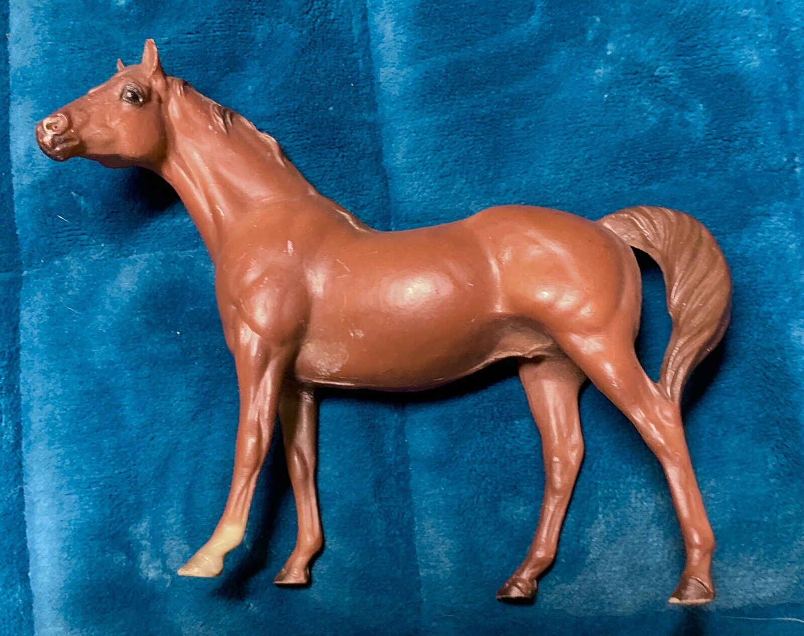 Vintage Classic Breyer Race Horse #603 Silky Sullivan Chestnut Thoroughbred