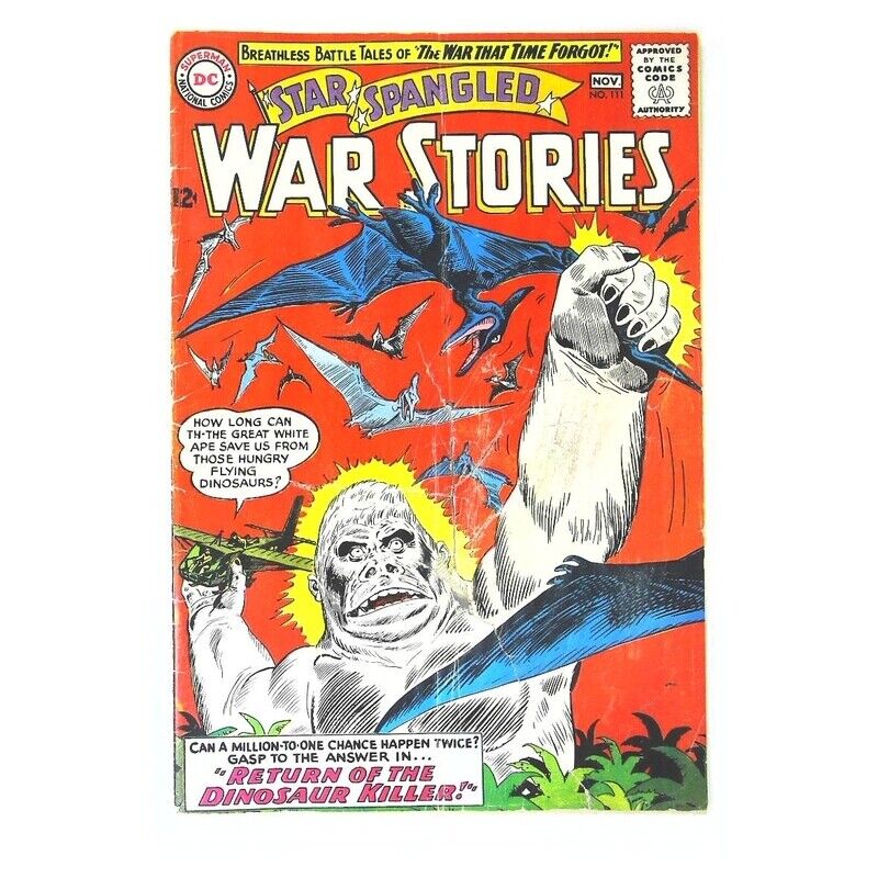 Star Spangled War Stories (1952 series) #111 in VG condition. DC comics [h}