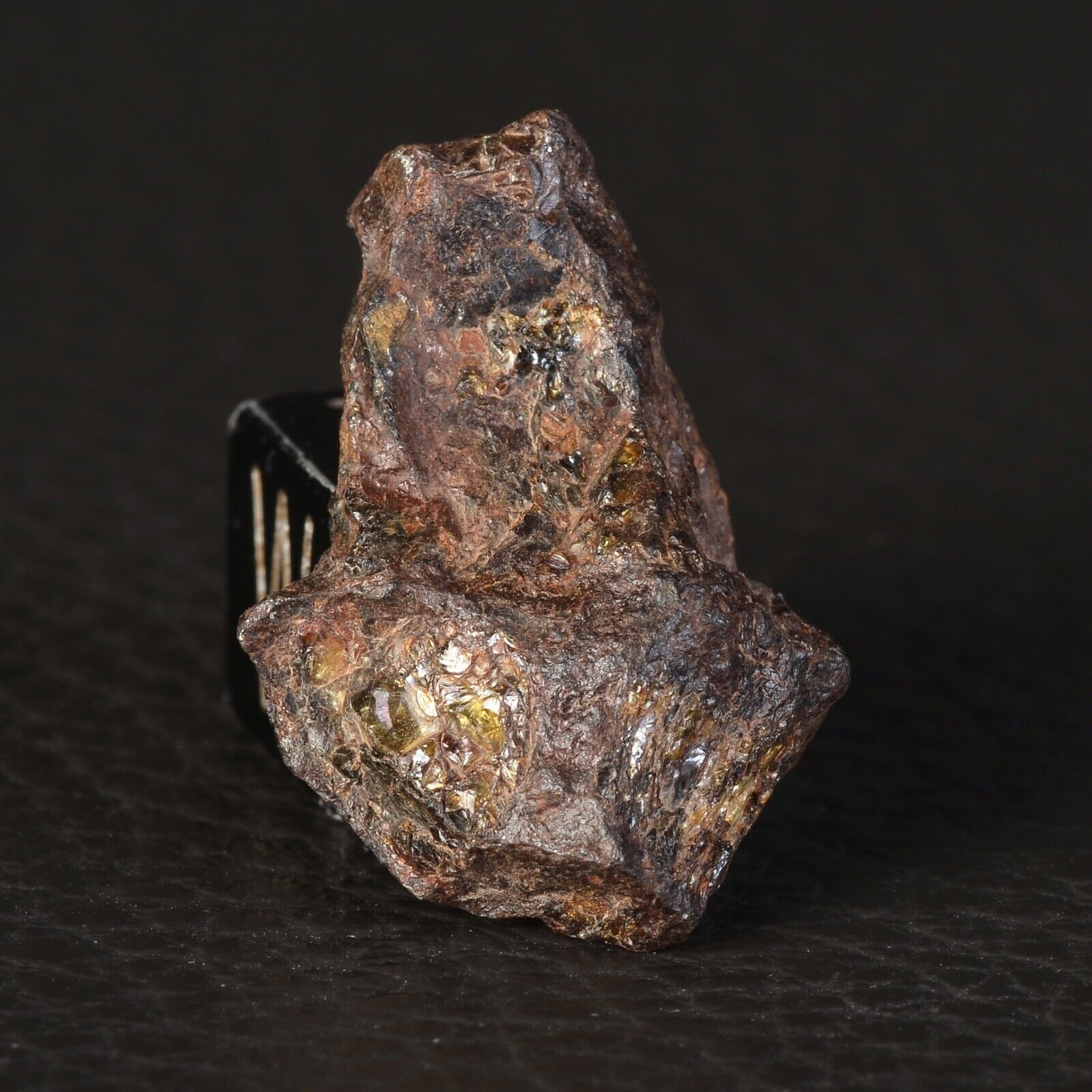 Meteorite Nwa 15738 Of 7,44 G - Pallasite Individual #C46.04-22