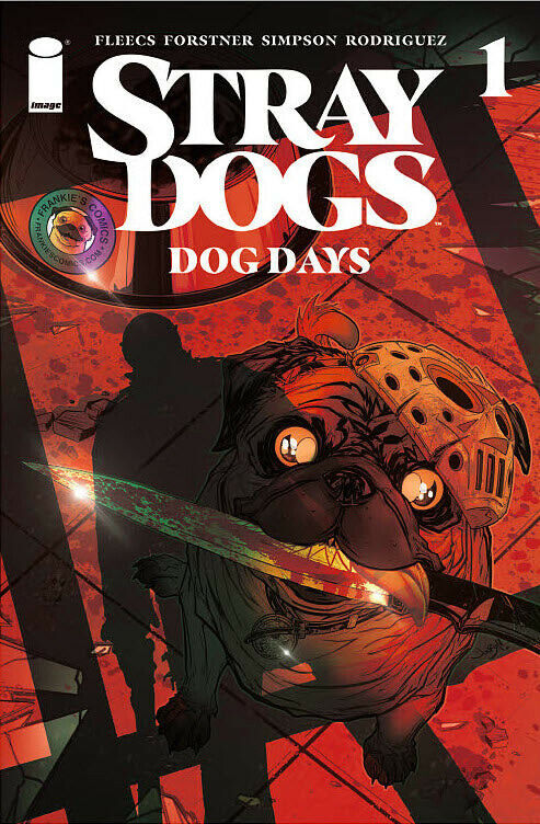 Stray Dogs Dog Days 1 Image 2021 NM Johnboy Meyers Jason Pug Trade Variant