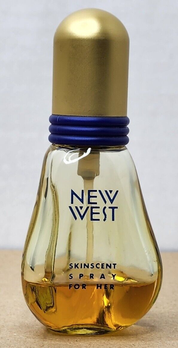 Vintage 1990s New West Skinscent Spray For Her 50 ml 1.7 oz VERY RARE 35% Full