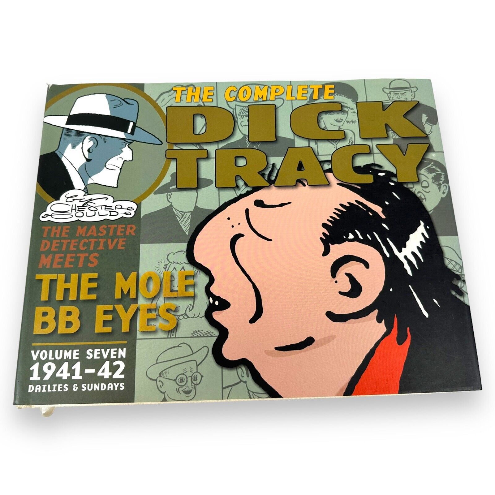 The Complete Dick Tracy Vol. 7 1941-42 Dailies & Sundays - Chester Gould