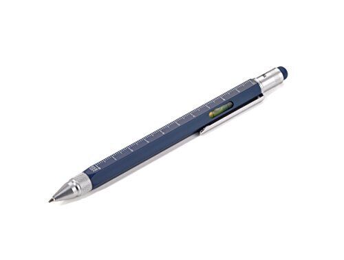 Troika Construction Ballpoint Pen, Blue (PIP20BL)