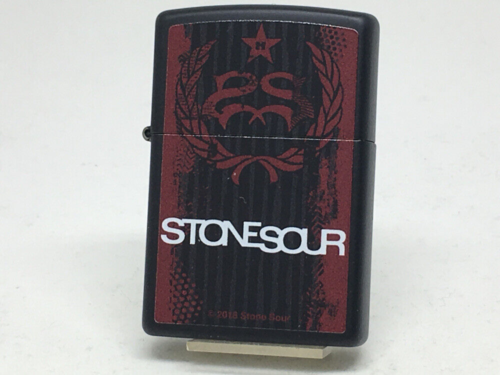 Zippo lighter STONE SOUR hard rock to bee metal 2016 made unused import from JP