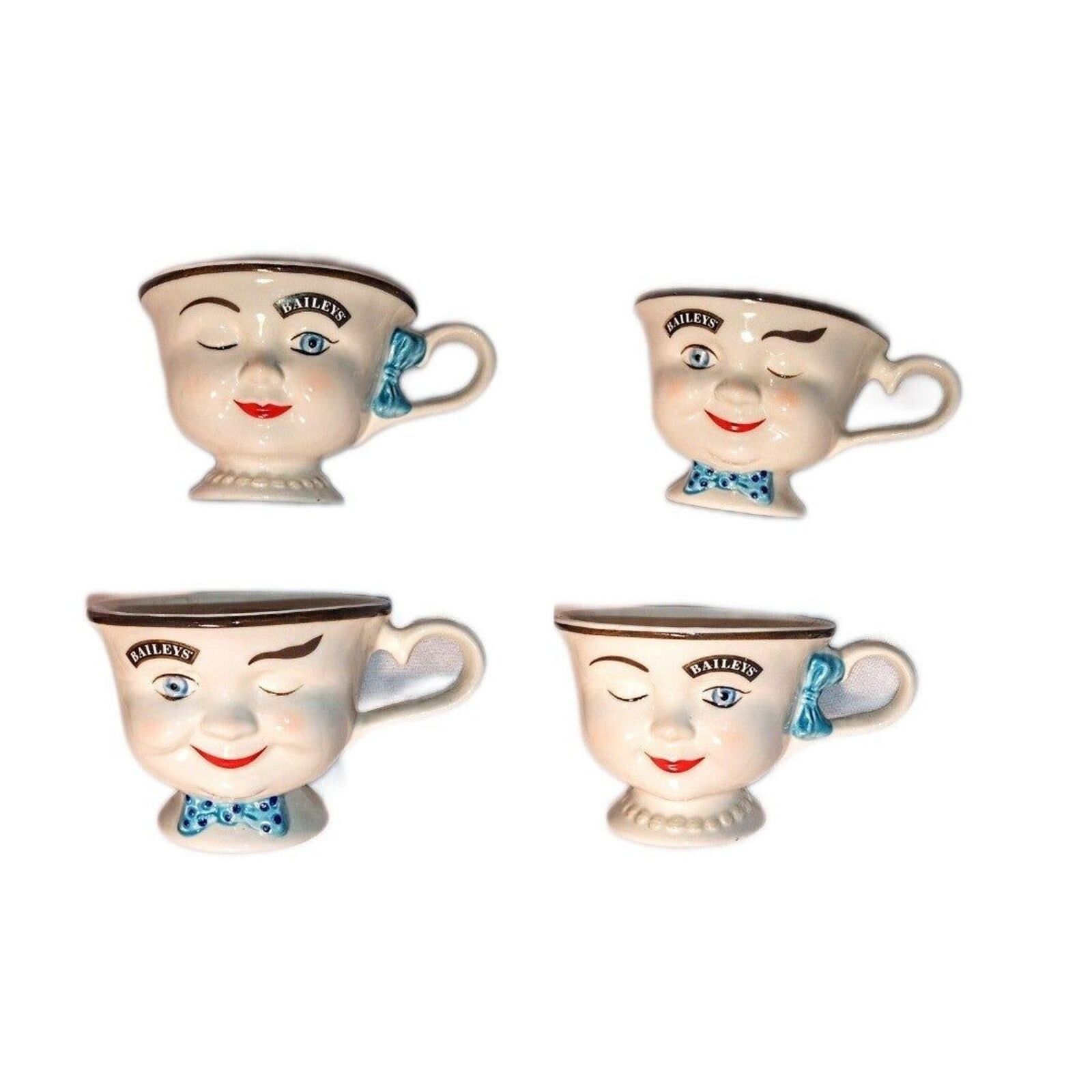 Vintage Bailey's Coffee Cup 4pc. Set Limited Edition