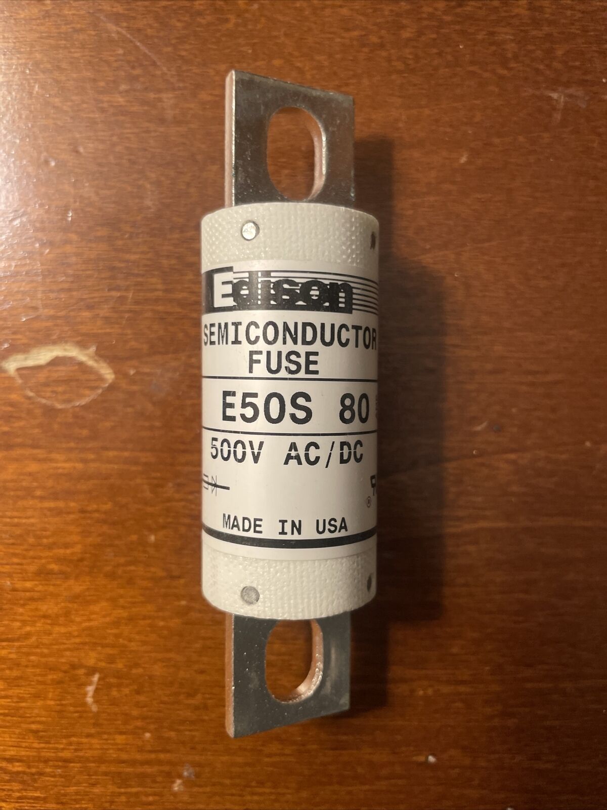 New Edison Semiconductor E50S 80 80A Fuse E50S80 FWH-80A 500V NIB