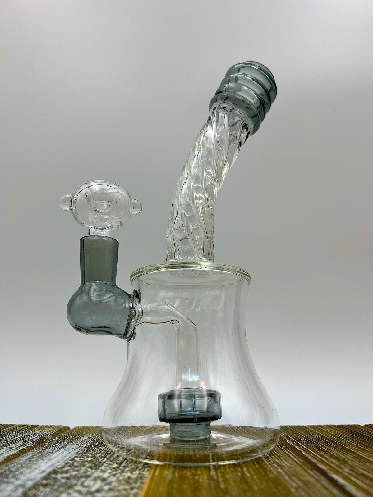 8 Inch Glass Smoking Water Pipe Hookah Pipe Bong Tobacco Bubbler Best Gift