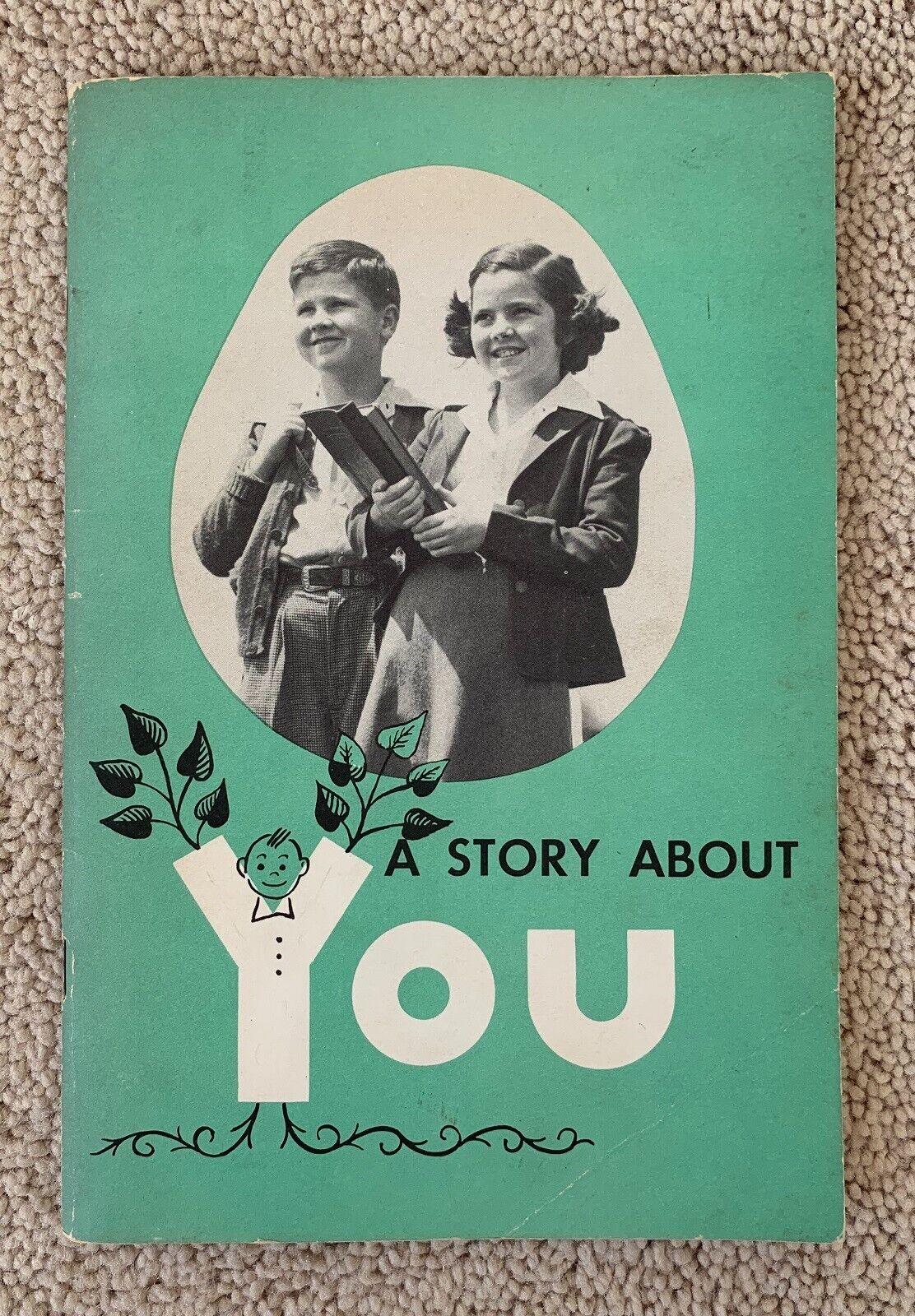 1955 A Story About You Vintage Sexual Health Puberty Growing Up Hormones Booklet