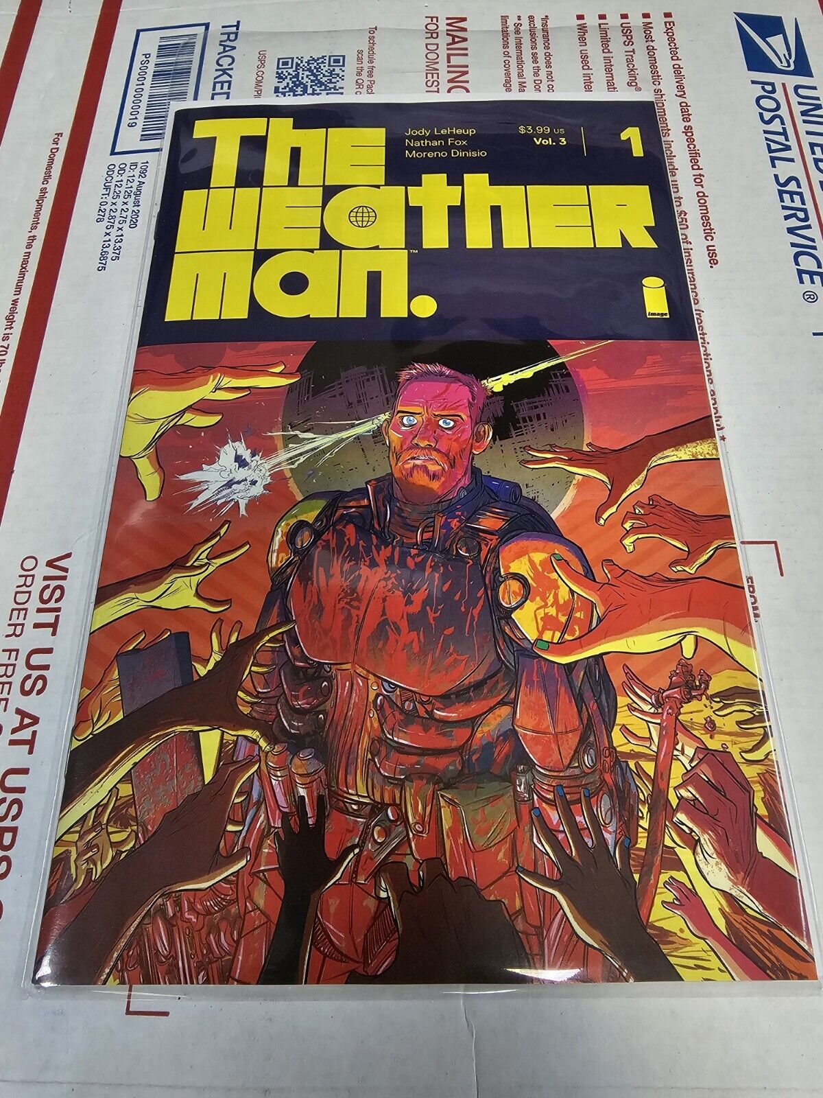 The Weather Man volume 3 ISSUE 1 Image NM- OR BETTER