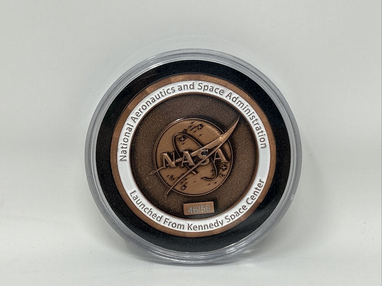 SpaceX Crew-8 Mission *Limited Edition* Coin, Serialized/Stamped: 46/50.