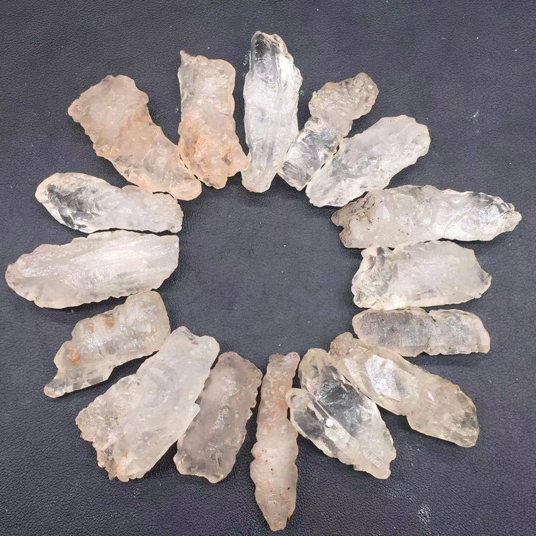 A Lot Natural Nirvana Crystal Quartz Raw Healing unpolished Specimen 100g