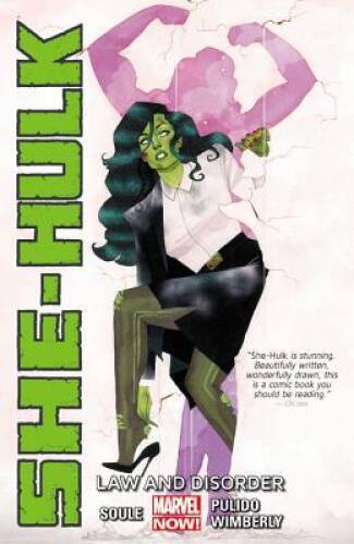 She-Hulk Volume 1: Law and Disorder - Paperback By Soule, Charles - GOOD