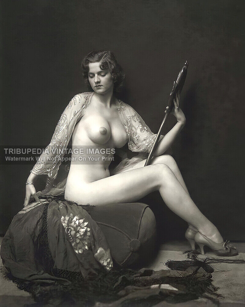 1920s Nude Ziegfeld Follies Girl Photo - Dorothy Flood - Alfred Cheney Johnston